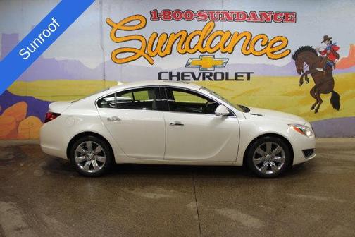 White Diamond Tri-Coat 2014 Buick Regal Turbo Premium II