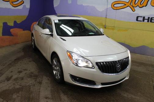 White Diamond Tri-Coat 2014 Buick Regal Turbo Premium II