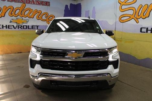 Summit White 2026 Chevrolet Silverado 1500 LT