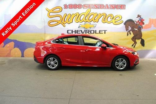 2018 Chevrolet Cruze LT