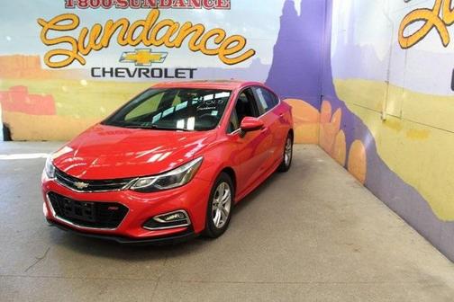 2018 Chevrolet Cruze LT