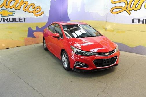 2018 Chevrolet Cruze LT