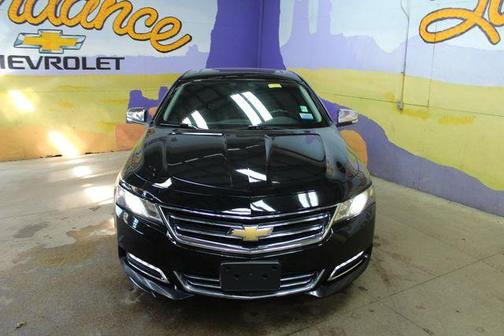 Black 2018 Chevrolet Impala 2LZ
