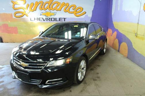Black 2018 Chevrolet Impala 2LZ