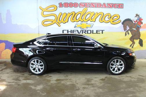 Black 2018 Chevrolet Impala 2LZ