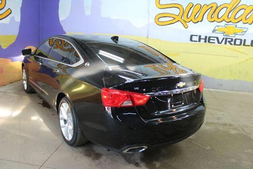 Black 2018 Chevrolet Impala 2LZ