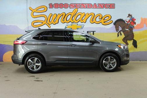 Carbonized Gray Metallic 2024 Ford Edge SEL