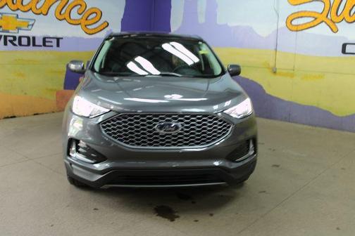 Carbonized Gray Metallic 2024 Ford Edge SEL