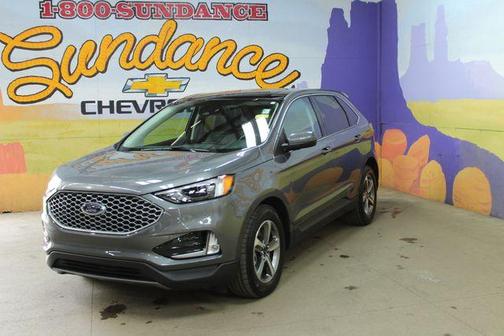 Carbonized Gray Metallic 2024 Ford Edge SEL