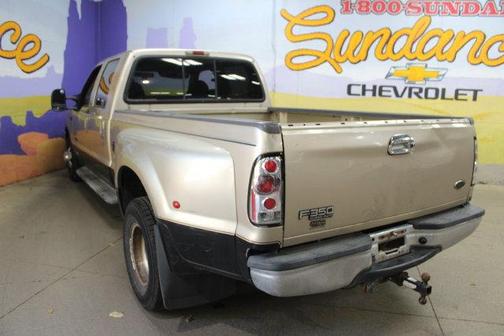Harvest Gold Clearcoat Metallic 2001 Ford F-350