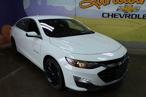 Summit White 2024 Chevrolet Malibu LT