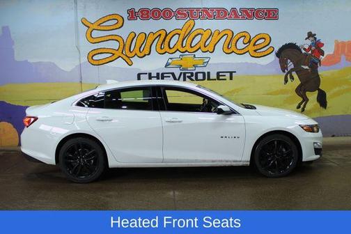 Summit White 2024 Chevrolet Malibu LT