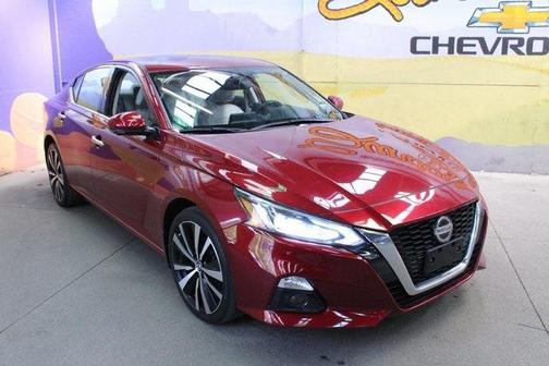 2020 Nissan Altima 2.5 Platinum