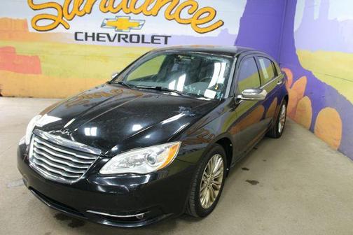 Black 2012 Chrysler 200 Limited