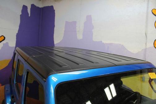 Hydro Blue Pearlcoat 2021 Jeep Wrangler Unlimited Rubicon