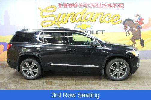 Ebony Twilight Metallic 2017 GMC Acadia Denali