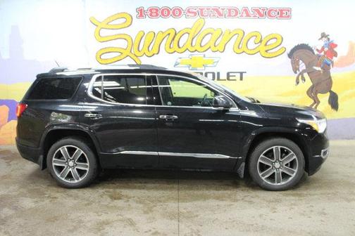 Ebony Twilight Metallic 2017 GMC Acadia Denali