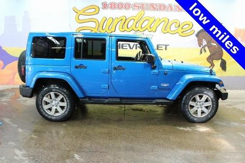 2014 Jeep Wrangler Unlimited Sahara