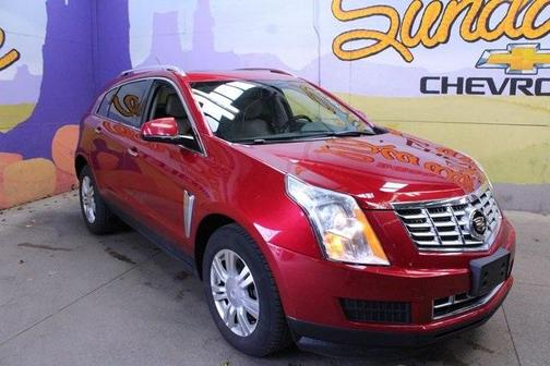 2016 Cadillac SRX Luxury Collection