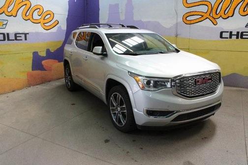 2019 GMC Acadia Denali