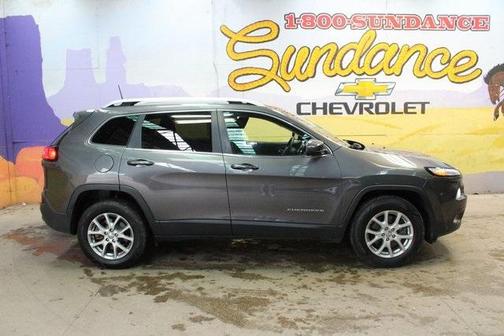 2018 Jeep Cherokee Latitude