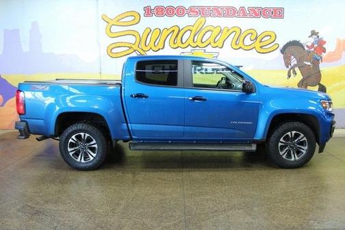 2022 Chevrolet Colorado Z71