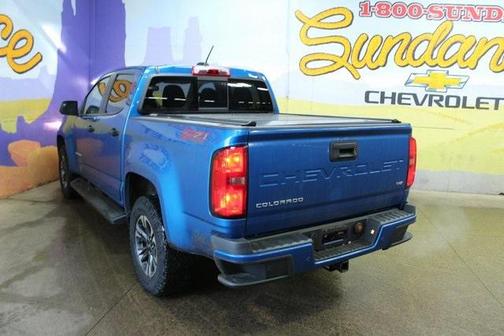 2022 Chevrolet Colorado Z71