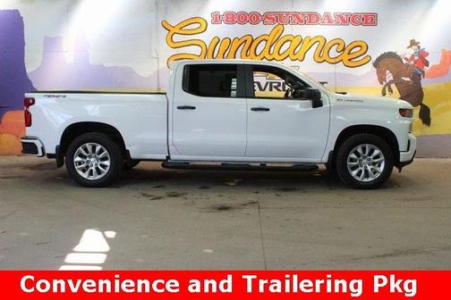2020 Chevrolet Silverado 1500 Custom