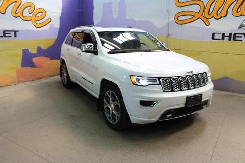 2021 Jeep Grand Cherokee Overland