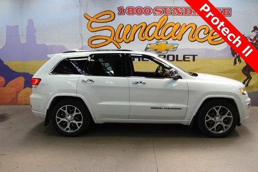 2021 Jeep Grand Cherokee Overland