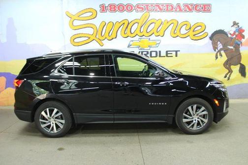 Mosaic Black Metallic 2024 Chevrolet Equinox Premier