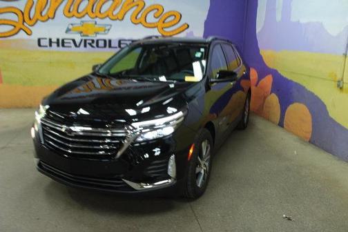 Mosaic Black Metallic 2024 Chevrolet Equinox Premier