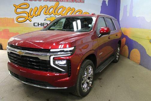 Radiant Red 2026 Chevrolet Tahoe LS