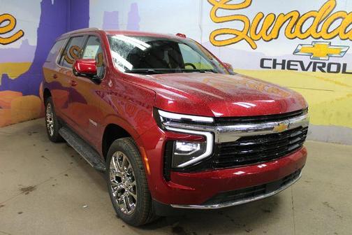 Radiant Red 2026 Chevrolet Tahoe LS