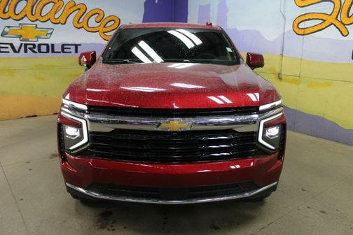 Radiant Red 2026 Chevrolet Tahoe LS