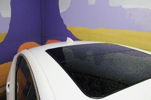 Summit White 2017 Chevrolet Malibu 1LT