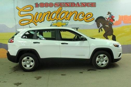 2019 Jeep Cherokee Sport