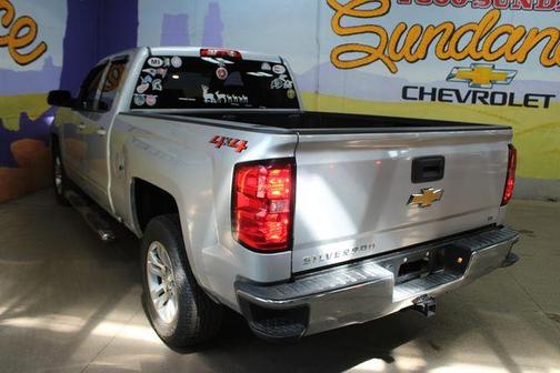 Silver Ice Metallic 2018 Chevrolet Silverado 1500 LT
