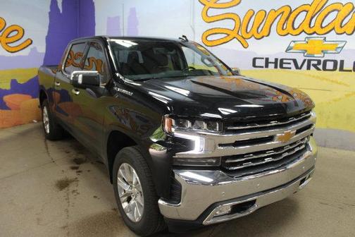 Black 2021 Chevrolet Silverado 1500 LTZ