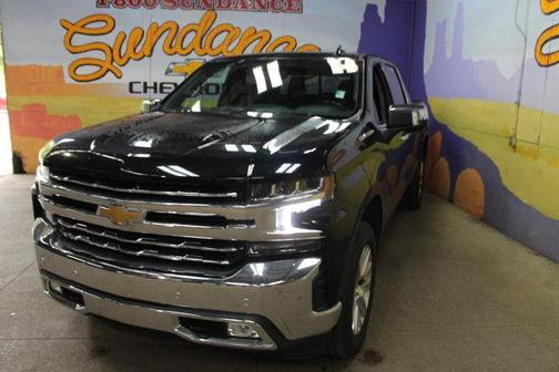 Black 2021 Chevrolet Silverado 1500 LTZ