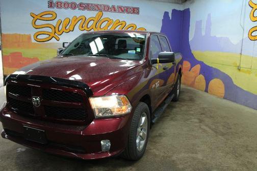 Delmonico Red Pearlcoat 2018 RAM 1500 Express