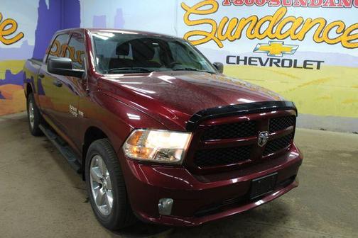 Delmonico Red Pearlcoat 2018 RAM 1500 Express