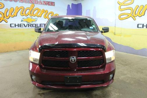 Delmonico Red Pearlcoat 2018 RAM 1500 Express