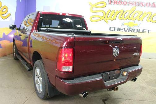 Delmonico Red Pearlcoat 2018 RAM 1500 Express