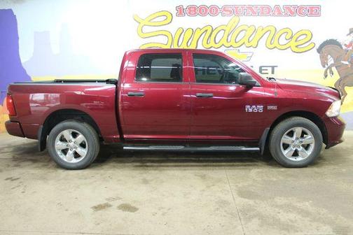 Delmonico Red Pearlcoat 2018 RAM 1500 Express