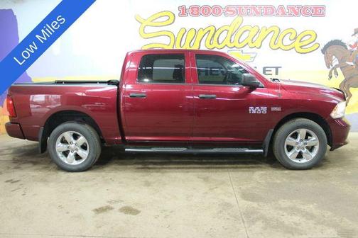 Delmonico Red Pearlcoat 2018 RAM 1500 Express