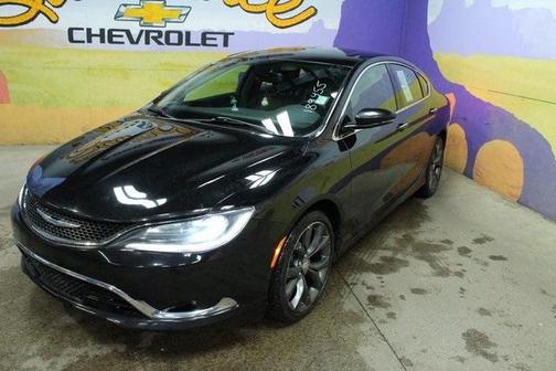 2016 Chrysler 200 C