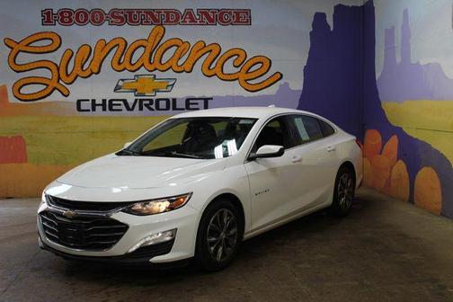 White 2023 Chevrolet Malibu LT
