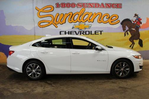 White 2023 Chevrolet Malibu LT