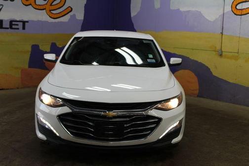 White 2023 Chevrolet Malibu LT